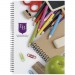  Wiro A4 Notizblock mit Hardcover und Spiralbindung