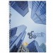 Wiro A5 Notizblock mit Hardcover und Spiralbindung