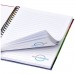  Wiro A5 Notizblock mit Hardcover und Spiralbindung