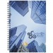  Wiro A5 Notizblock mit Hardcover und Spiralbindung