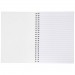  Desk-Mate® A4 Notizbuch mit Kunststoff Cover und Spiralbindung
