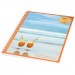  Desk-Mate® A5 Notizbuch mit Kunststoff Cover und Spiralbindung