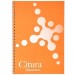  Desk-Mate® A5 Notizbuch mit Kunststoff Cover und Spiralbindung