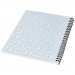  Desk-Mate® A5 Notizbuch mit Kunststoff Cover und Spiralbindung