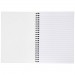  Desk-Mate® A5 Notizbuch mit Kunststoff Cover und Spiralbindung
