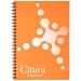  Desk-Mate® A5 Notizbuch mit Kunststoff Cover und Spiralbindung