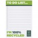  Desk-Mate® A6 recycelter Notizblock