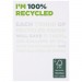  Desk-Mate® A7 recycelter Notizblock