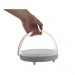  Prixton 10W 4-in-1 Bluetooth®-Lautsprecher mit LED-Licht und kabelloser Ladestation