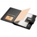  SCX.design O16 A5 Notizbuch mit Powerbank und Leuchtlogo