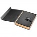  SCX.design O16 A5 Notizbuch mit Powerbank und Leuchtlogo