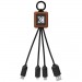  SCX.design C19 Easy to Use Kabel aus Holz mit Leuchtlogo