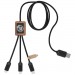  SCX.design C29 3-in-1 Bambuskabel mit Leuchtlogo
