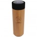  SCX.design D11 500 ml Smart Flasche  aus Bambus mit Leuchtlogo