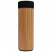  SCX.design D11 500 ml Smart Flasche  aus Bambus mit Leuchtlogo