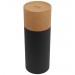  SCX.design D11 500 ml Smart Flasche  aus Bambus mit Leuchtlogo