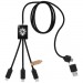  SCX.design C28 Erweitertes 5-in-1-Ladekabel