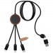  SCX.design C37 5-in-1 rPET Ladekabel in rundem Bambusgehäuse mit Leuchtlogo
