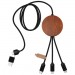  SCX.design C40 5-in-1 Ladekabel aus rPET mit 10W Ladepad und Leuchtlogo