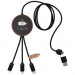  SCX.design C40 5-in-1 Ladekabel aus rPET mit 10W Ladepad und Leuchtlogo