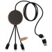  SCX.design C40 5-in-1 Ladekabel aus rPET mit 10W Ladepad und Leuchtlogo