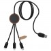  SCX.design C36 3-in-1 rPET erweitertes Ladekabel mit Leuchtlogo in rundem Bambusgehäuse