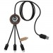  SCX.design C36 3-in-1 rPET erweitertes Ladekabel mit Leuchtlogo in rundem Bambusgehäuse
