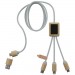  SCX.design C49 5-in-1 Ladekabel mit Leuchtlogo