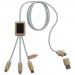 SCX.design C49 5-in-1 Ladekabel mit Leuchtlogo
