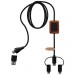  SCX.design C46 5-in-1 CarPlay-Kabel mit Leuchtlogo