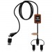  SCX.design C46 5-in-1 CarPlay-Kabel mit Leuchtlogo