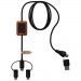  SCX.design C46 5-in-1 CarPlay-Kabel mit Leuchtlogo