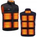  SCX.design G01 beheizbarer Bodywarmer mit Powerbank