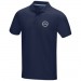  Graphite Poloshirt aus GOTS-zertifizierter Bio-Baumwolle für Herren