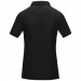  Graphite Poloshirt aus GOTS-zertifizierter Bio-Baumwolle für Damen