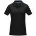  Graphite Poloshirt aus Bio-Baumwolle für Damen