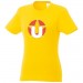 Das Heros Kurzarm-T-Shirt für Damen ist perfekt für alle Anlässe. Passgenaue Seitennähte, kürzere Ärmel und ein tieferer H Heros T-Shirt für Damen