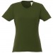 Das Heros Kurzarm-T-Shirt für Damen ist perfekt für alle Anlässe. Passgenaue Seitennähte, kürzere Ärmel und ein tieferer H Heros T-Shirt für Damen