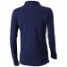  Oakville Langarm Poloshirt für Damen