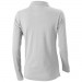  Oakville Langarm Poloshirt für Damen