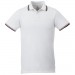  Fairfield Poloshirt mit weißem Rand für Herren