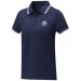  Amarago Polo mit abgesetztem Rand für Damen