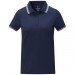  Amarago Polo mit abgesetztem Rand für Damen
