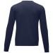  Zenon Herrenpullover mit Rundhalsausschnitt