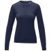  Zenon Damenpullover mit Rundhalsausschnitt
