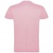 Kurzärmeliges T-Shirt mit doppellagigem Rundhalsausschnitt aus Elasthan, hergestellt aus schlauchförmigem Material. Verstärkt Beagle T-Shirt für Kinder