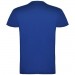 Kurzärmeliges T-Shirt mit doppellagigem Rundhalsausschnitt aus Elasthan, hergestellt aus schlauchförmigem Material. Verstärkt Beagle T-Shirt für Kinder