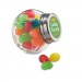 Geleebonbons im Glasspender