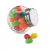 Geleebonbons im Glasspender