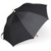 Regenschirm aus R-PET schwarz